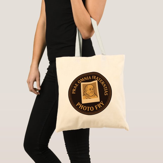 Fried Tote Bag (Front (Product))