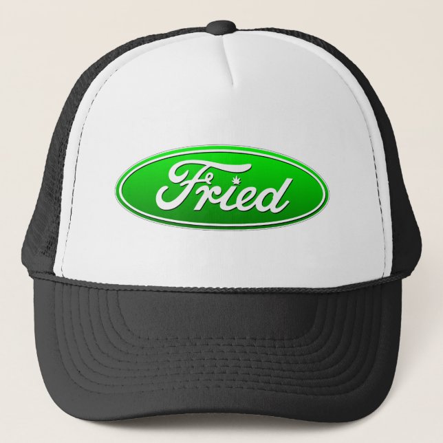 Fried Trucker Hat (Front)