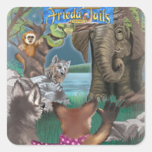 Frieda Goes to the Zoo sticker