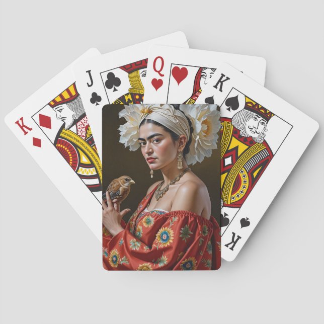 Frieda Poker Cards (Back)