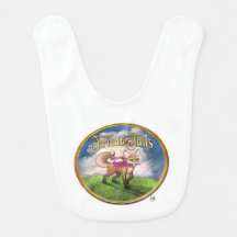 Frieda Tails bib