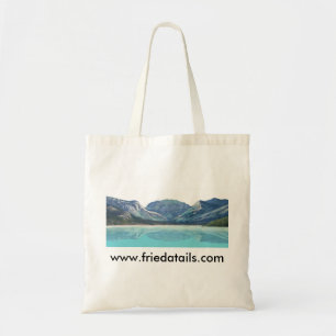 Frieda Tails - Mountains - Budget Tote