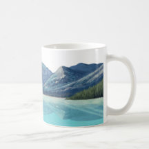Frieda Tails mug - Mountain Scene