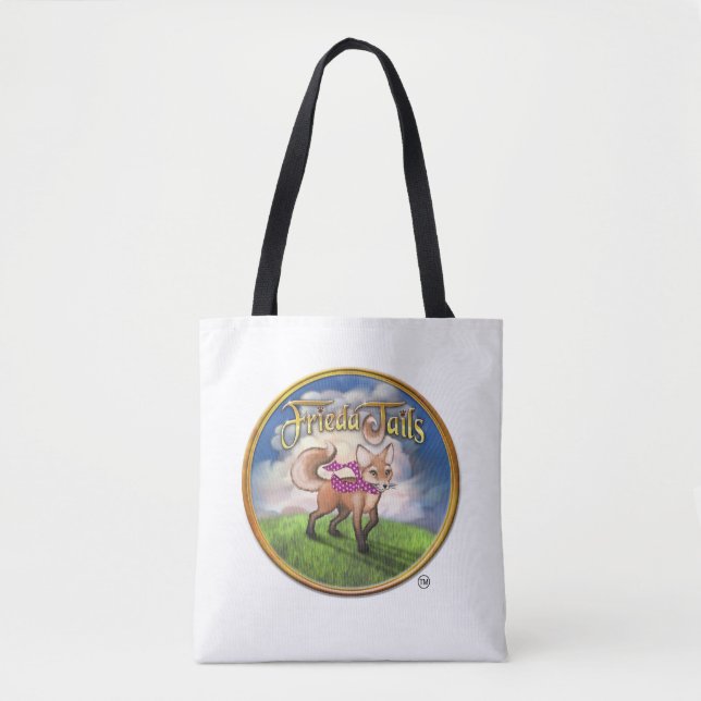 Frieda Tails tote bag (Front)