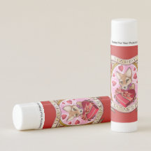 Frieda Tails Valentine's Day lip balm - 12 pack