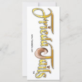 Frieda Tails Volume 2 bookmark (Back)