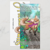 Frieda Tails Volume 2 bookmark (Front/Back)