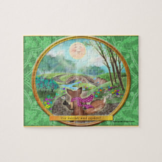 Frieda Tails Volume 2 - Go explore! puzzle