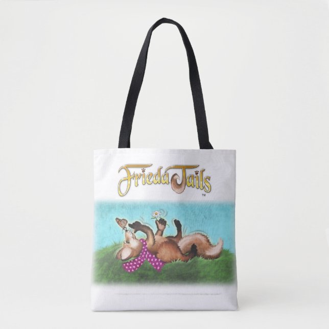 Frieda Tails Volume 2 tote bag (Front)