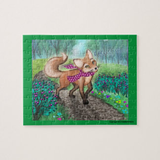 Frieda the Fox puzzle