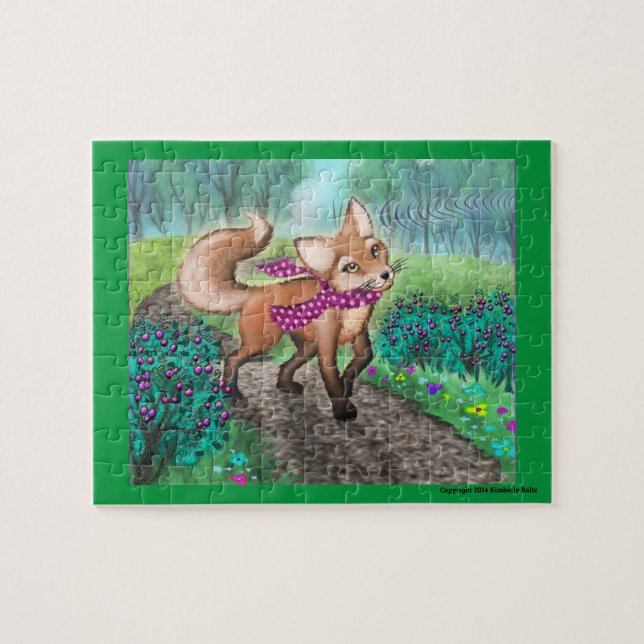 Frieda the Fox puzzle (Horizontal)
