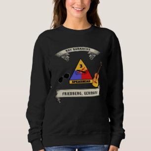 Friedberg Germany Where the Food Rocks at Ray Barr Sweatshirt