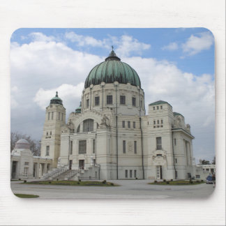 Friedhofskirche Zum Heiligen Karl Borromäus Mouse Pad