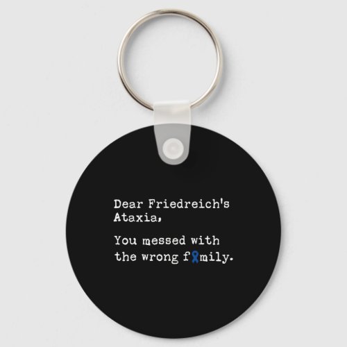 Friedreichs Ataxia  Keychain