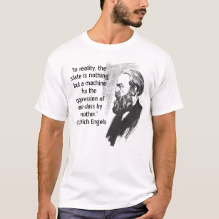 Friedrich Engels Quote T-Shirt