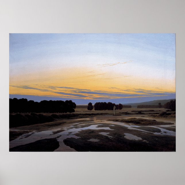 Friedrich - Grosse Gehege Near Dresden Poster (Front)