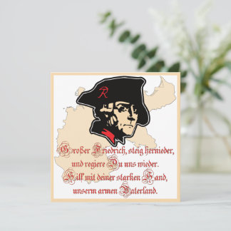 Friedrich II - Great Friedrich, descend Card