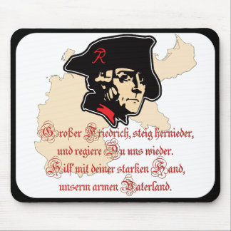 Friedrich II - Großer Friedrich, steig hernieder Mouse Pad