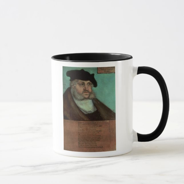 Friedrich III, the Wise, Elector of Saxony Mug (Right)