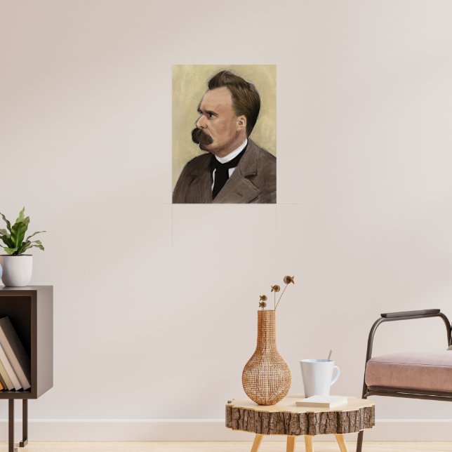 Friedrich Nietzsche, German Philosopher Poster | Zazzle
