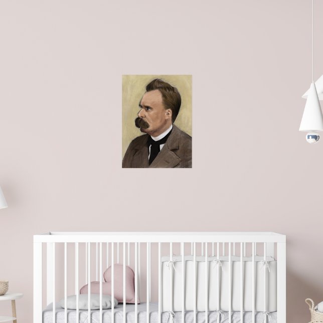 Friedrich Nietzsche, German Philosopher Poster | Zazzle