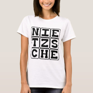 Friedrich Nietzsche, Philosopher T-Shirt