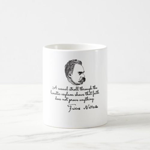 Friedrich nietzsche quotes coffee mug