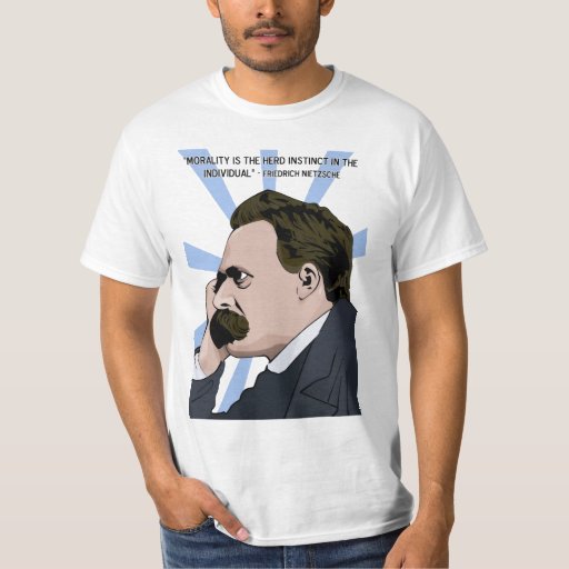 friedrich nietzsche T-Shirt | Zazzle