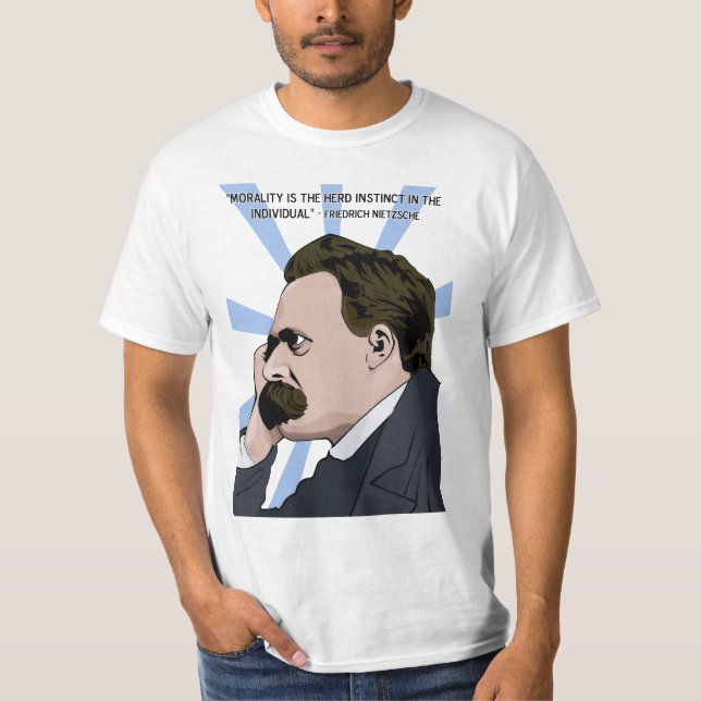 friedrich nietzsche T-Shirt (Front)