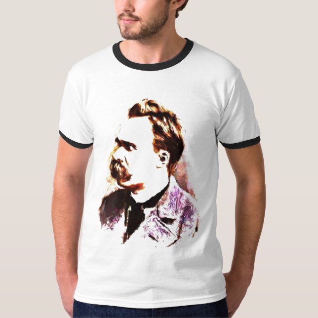 Friedrich Nietzsche T-Shirt (Front)