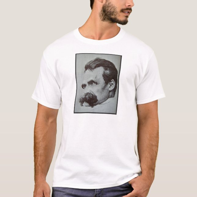 Friedrich Nietzsche T-Shirt (Front)