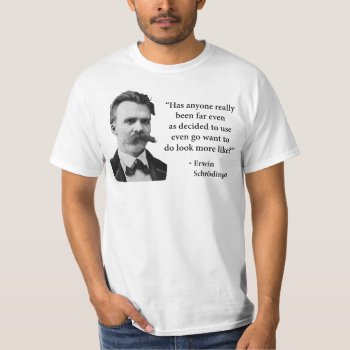 Friedrich Nietzsche Troll Quote T-shirt by The_Shirt_Yurt at Zazzle