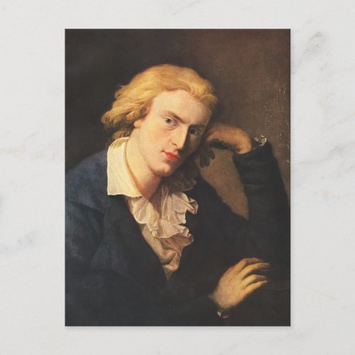 Friedrich Schiller Postcard