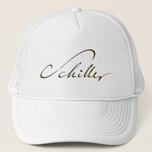 Friedrich Schiller Signature Trucker Hat