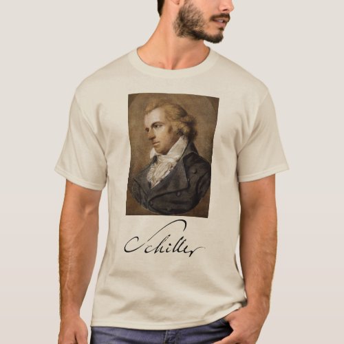 Friedrich Schiller T_Shirt