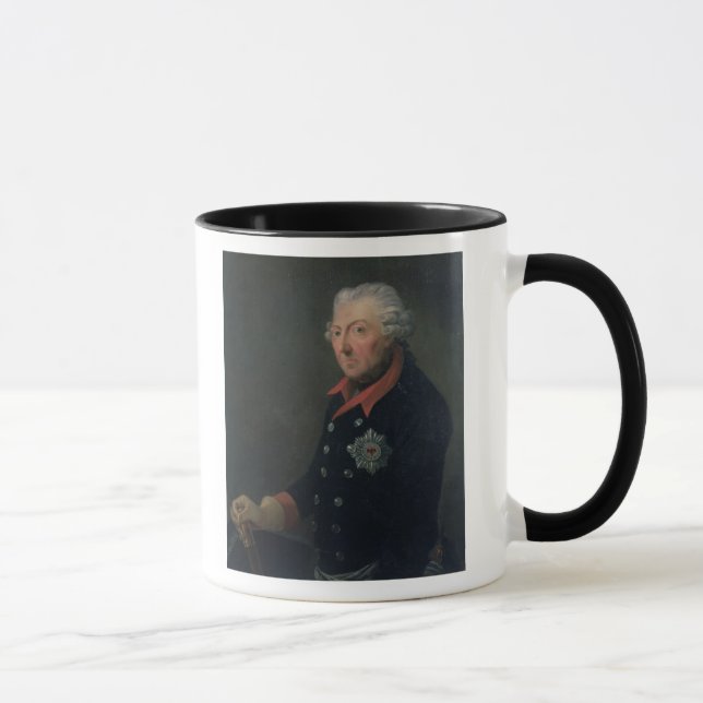 Friedrich the Great  Wearing the Uniform Mug (Right)