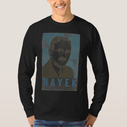 Friedrich von Hayek Vintage Shirt
