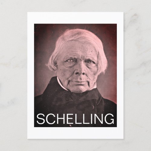Friedrich Wilhelm Joseph Schelling Postcard