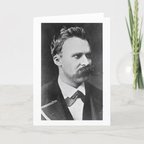 Friedrich Wilhelm Nietzsche 1844_1900 1873 bw Card