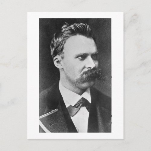 Friedrich Wilhelm Nietzsche 1844_1900 1873 bw Postcard