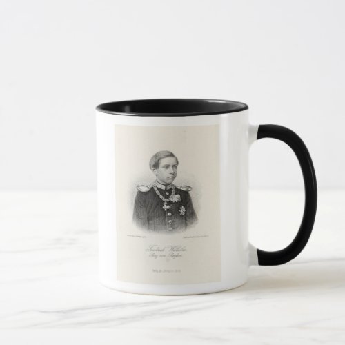 Friedrich Wilhelm Prinz von Preussen Mug