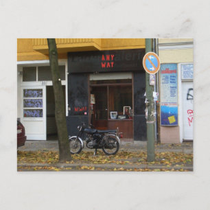 Friedrichshain Berlin Szene Postcard