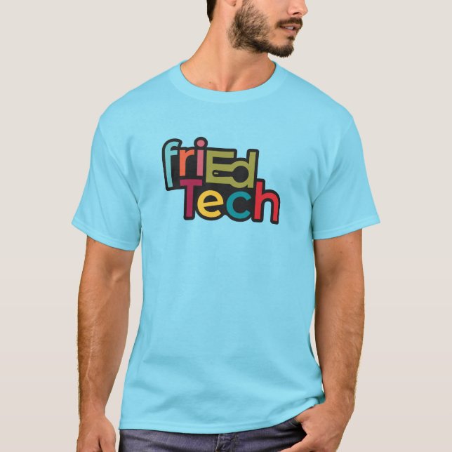 friEdTech in COLOR! *Special Edition* T-Shirt (Front)