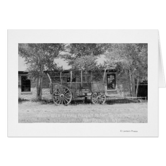 Frieght Wagon Scene Cards (Front Horizontal)