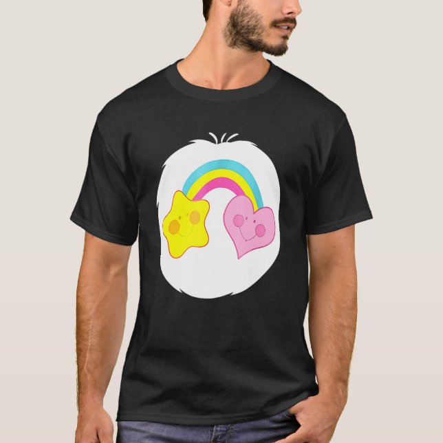 Friend Adult Care For Bear Flower Costume Hallowee T-Shirt (Front)