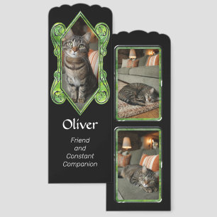 Friend and Constant Companion Pet Memorial Bookmarks