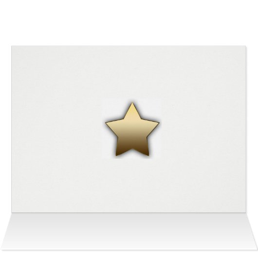 Friend and partner, a Christian cross Christmas (Inside Horizontal (Top))