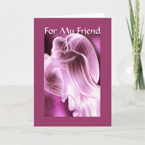 Friend _ Angel Greeting Card