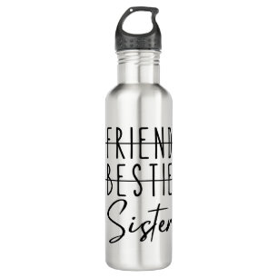 Friend Bestie Sister Stainless Steel Water Bottle