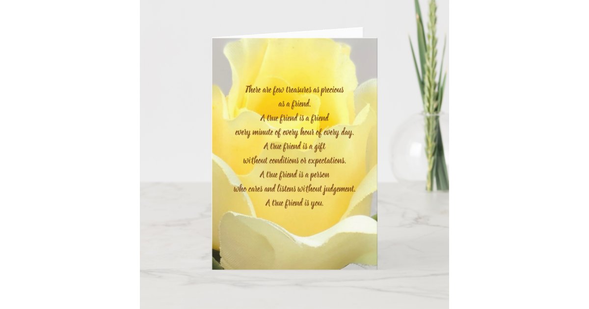 Friend Birthday Card | Zazzle.com